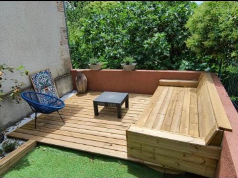 Maison Du Pont Canal Agen Extérieur photo
